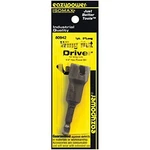 Eazypower 80942 Wing Nut Driver, 1/4" Hex Shank (1 Pack). Fixed Price $25.48.