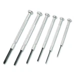 Great Neck Precision Screwdriver Set, Six-piece, Assorted Lengths. Fixed Price $15.19.