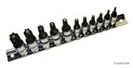 Magnetic Tip Torx Set Star Automotive Hand Tools Sockets. Fixed Price $48.00.