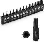 Bates Tamper Proof Torx Bit Set 13 Piece T4-T40 Security One Size. Fixed Price $7.70.