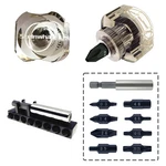 Steinwhale 10IN1 Short Stubby Mini Screwdriver For Tight Spots, Green. Fixed Price $18.99.