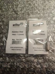 Wiha 70170 Stainless Steel Hex Insert Bit 1.5 Mm- Pack Of 2 Germany. Fixed Price $13.98.