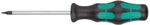 Wera 05028029001 Kraftform 367 Torx-plus Screwdriver, Ip Head, 2-3/8". Fixed Price $12.40.