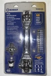 Kobalt Tools 15 Piece Multi Drive Wrench Set 0105129. Fixed Price $39.99.