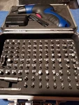 Cordless Screw Driver Kit By Westward, 3.6V NO.2WCE9, In Box, New. Fixed Price $30.00.