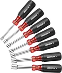 Arrow Nut Set, 7 Pcs Sae With Non-slip Grip, Cr-v Steel, 1-IN. Fixed Price $42.99.