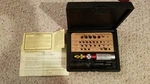 Utica Torque Screwdriver And Bit Set W/case KT-30. Fixed Price $150.00.