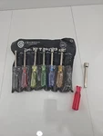 Vintage Champion 7 Pc Sae Nut Driver Set. Fixed Price $24.99.