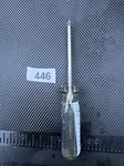 Sears Craftsman Usa Nos 41537 Stainless Steel Screwdriver Phillips Bent Handle. Fixed Price $27.96.