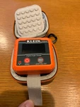 Hard Carrying Case For Klein Tools 935DAG Digital Level And Angle Gauge Box. Fixed Price $16.45.
