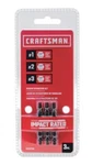 Craftsman CMAT133 M2 High Speed Steel Double-ended Screw Extractor Set Pc. Fixed Price $12.01.