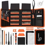 Strebito Precision Screwdriver Set 142-PIECE Electronic Repair Tool Orange. Fixed Price $52.26.