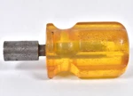 Apex Dayton #1510 Short Stubby Interchangeable Screwdriver For 1/4" Hex. Fixed Price $20.00.