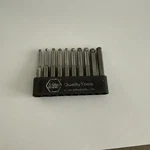 Wiha Tools 74999 Magicring Ball End Hex Power Bit Belt Pack, 10 Pc.. Fixed Price $45.00.