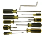 Valley 10PC Screwdriver Set. Fixed Price $20.93.
