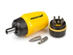 60599 Gearless Stubby Ratchet Screwdriver In 1 Bits Set Multi. Fixed Price $11.83.