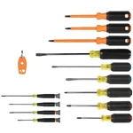 Klein Tools 85814 14-PIECE Screwdriver Set Precision, Standard, Insulated. Fixed Price $122.84.