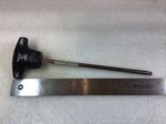 Snap ON#TMRT8 9.75 Long, 1/4 Drive, Black Handled Ratcheting Driver-nos-. Fixed Price $139.99.