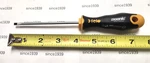 Felo 53119 Ergonic Soft Handle 9/64" Slotted Screwdriver Hex Shank Blade. Fixed Price $6.25.