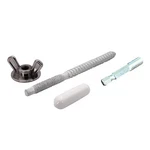 1/4"20 X 21/4" Male Hurricane Anchor Kit 25 Sets Driving. Fixed Price $58.08.