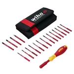 Wiha 19-PIECE Insulated Softfinish Slimline Blade Set (28398). Fixed Price $129.30.