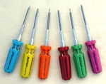 Picquic Multique One Multi-bit Screwdriver 6 Handle Colors To Choose From. Fixed Price $14.99.