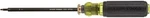 Klein Tools 32708 Adjustable Screwdriver, #1 And #2 Square, Made Usa Black. Fixed Price $29.58.