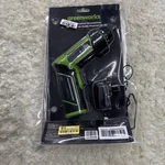 Greenworks 8V Screwdriver With 2 Bits New. Fixed Price $22.00.