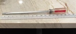 Vtg Craftsman Screwdriver - 16.5" 41588 Slotted Flat Head 3/8" Tip Usa. Fixed Price $18.00.