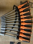 Matco Tools 10PC Sae Nut Driver Set. Fixed Price $175.00.