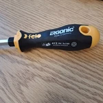New Felo Ergonic 412 Ph X 150 Screwdriver Cushion Grip 531315. Fixed Price $15.00.