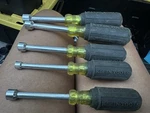 Klein Tools Nut Driver Set 5-PIECES. Fixed Price $25.00.