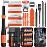 Magnetic Screwdriver Set Mini Repair Tool Kit 64 For Computer, Laptop, Phone. Fixed Price $20.99.