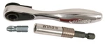 Wiha 38060 Piece Mini Bit Ratchet And Slimfix Holder Set. Fixed Price $30.02.