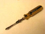 2-3/4" Sure Grip Holding Screwdriver, Usa, Blackhawk # ST-1189. Fixed Price $12.25.
