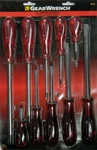 Gearwrench 82731 10 Piece Slotted / Phillips Screwdriver Set. Fixed Price $15.00.