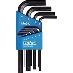 Eklind 10509 Hex-l Key Allen Wrench 9PC Set Metric Mm Sizes 1.5-10 Short. Fixed Price $10.95.
