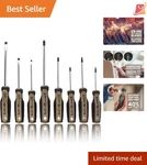 Tools 8-PIECE Screwdriver Set Carbon Steel Black-ops Tips Home Construction. Fixed Price $36.97.