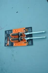 Smc Lock Nut Drivers 1/4" & 5/16" By #800331 Hex 2 Pcs New. Fixed Price $20.00.