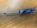 Klutch Phillips Screwdriver, #1 X 3". Fixed Price $10.00.