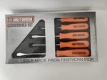 Harley Davidson American Iron 5-PIECE Screwdriver Set, *brand New*, Item #HDSD5. Fixed Price $99.99.