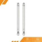 2PCS T40 Security Torx Bit 1/4" Hex Shank Long S2 Steel. Fixed Price $13.28.