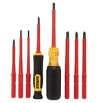 Dewalt Vinyl Grip Insulated Screwdriver Set. Fixed Price $44.30.