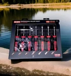 Icon Professional Hollow Shaft Nut Drivers 7 Pc Metric. Fixed Price $55.99.