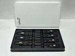 Nos Sk Tools Usa Made 7PC T10 T40 Torx Black Screwdriver Set In Tray, 86323. Fixed Price $149.99.