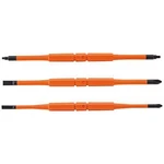 Klein Tools 13157 Insulated Screwdriver Blades, Interchangeable Single-end. Fixed Price $23.12.