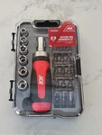 Ace Hardware Ratcheting Screwdriver Set 23 Pieces 2420594. Fixed Price $16.14.