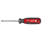 Milwaukee Tool MT217 #1 Square 3" Cushion Grip Screwdriver (usa). Fixed Price $16.00.
