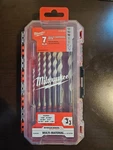 Milwaukee Shockwave Multi-material Drill Percussion Bit Set (7-PIECE) 48-20-8899. Fixed Price $16.50.