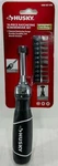 Husky 236360100 Ratcheting Screwdriver Set 10-PIECE. Fixed Price $25.95.
